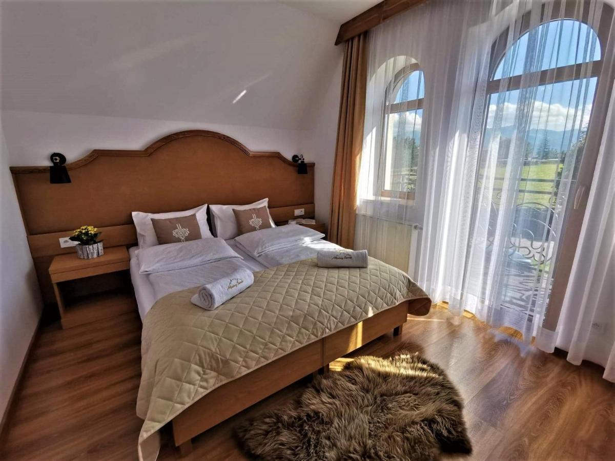 Miodowy Dworek Bukowina Tatrzańska Buitenkant foto