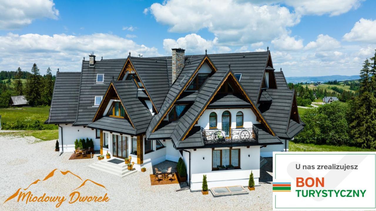 Miodowy Dworek Bukowina Tatrzańska Buitenkant foto
