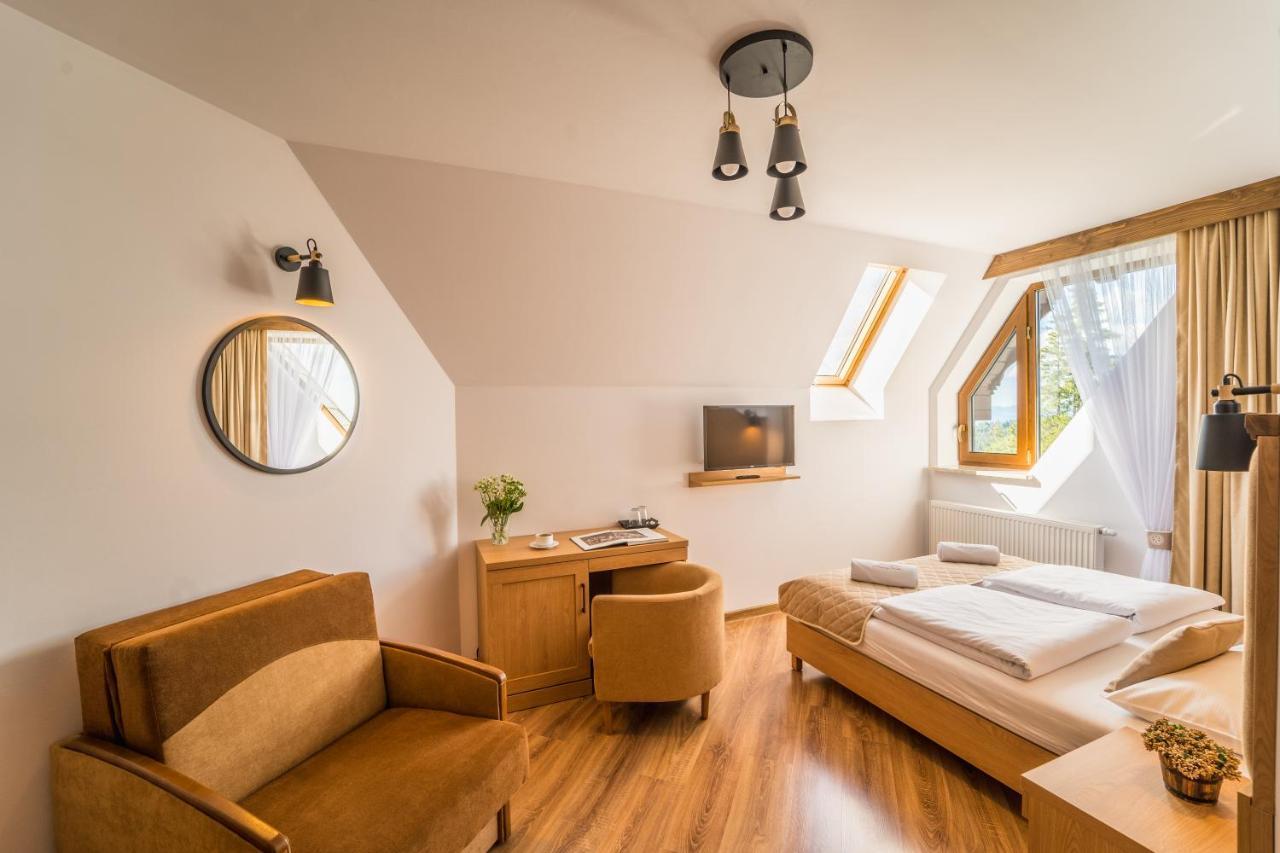 Miodowy Dworek Bukowina Tatrzańska Buitenkant foto