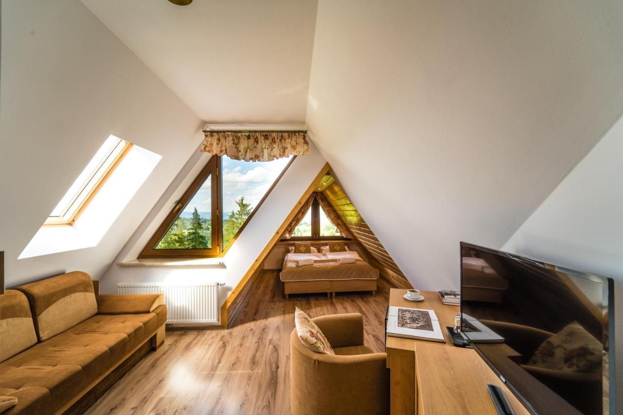 Miodowy Dworek Bukowina Tatrzańska Buitenkant foto